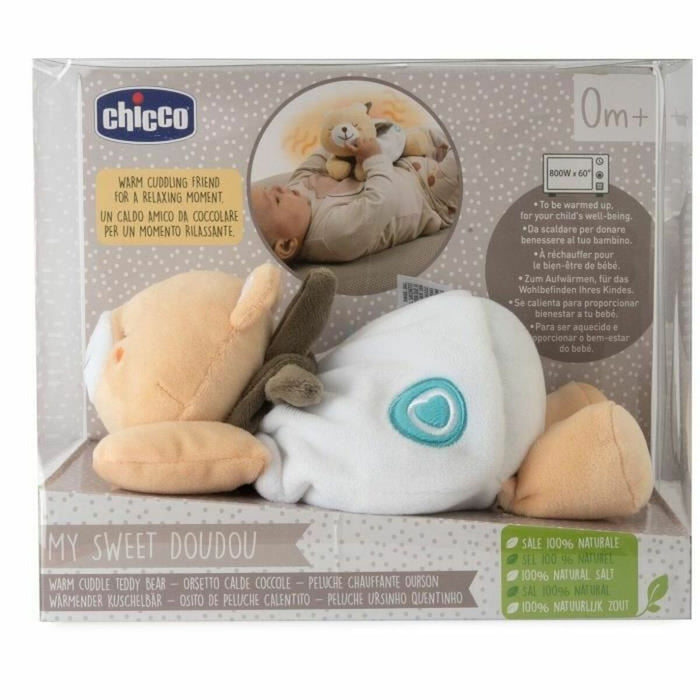 Плюш Chicco Бежов
