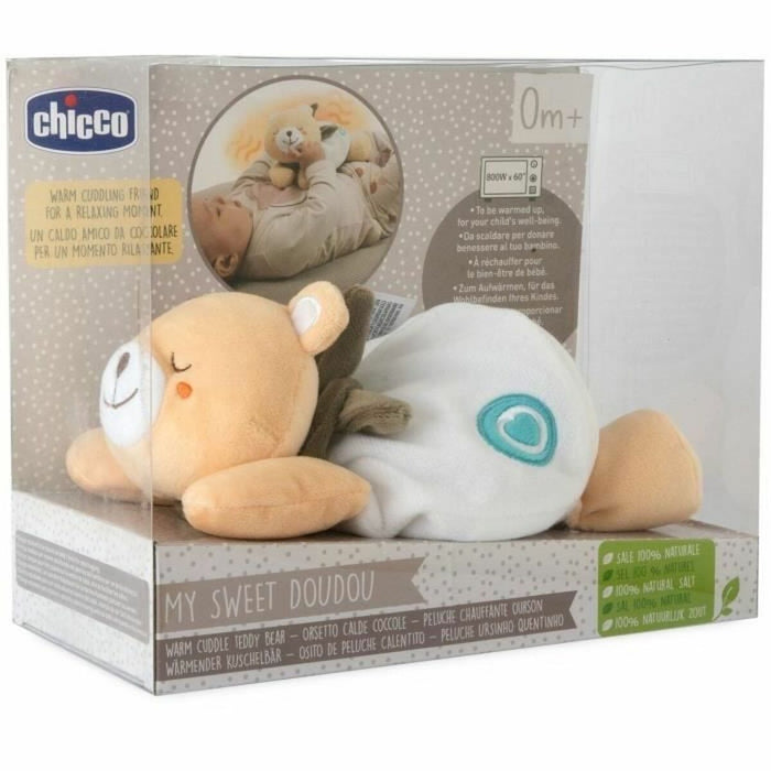 Плюш Chicco Бежов