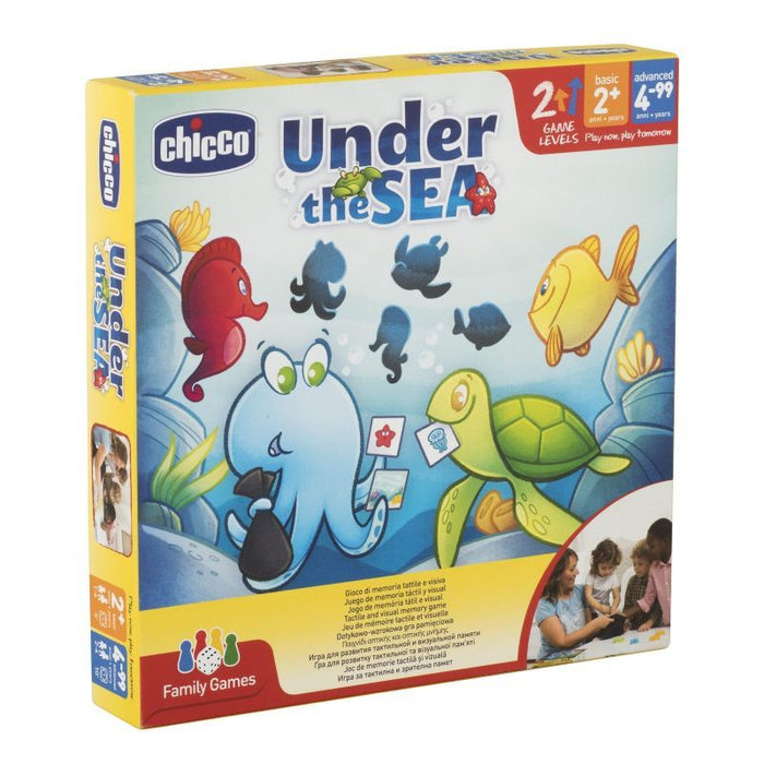 Настолна игра Chicco - На дъното на морето