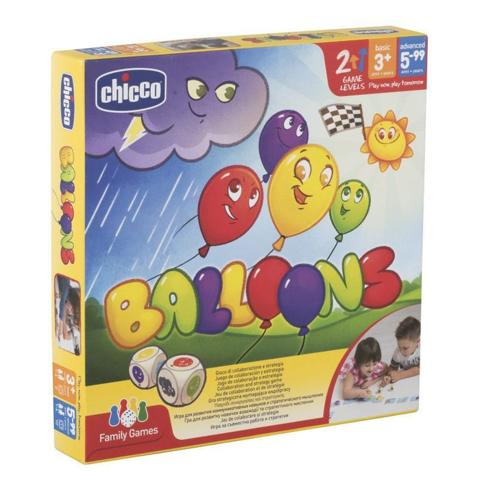 Настолна игра Chicco - Балони