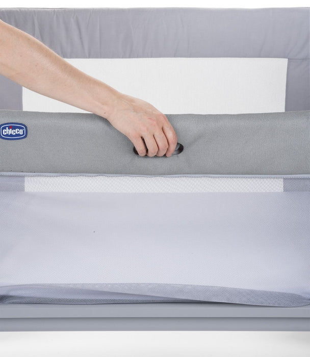Бебешка кошара Chicco - Next 2 Me, Forever, Ash Grey