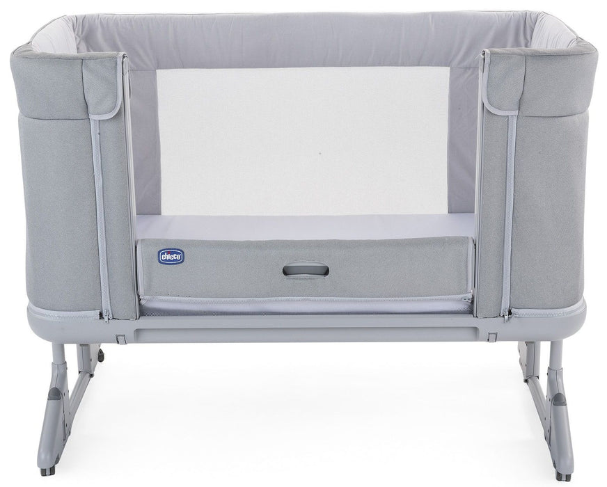 Бебешка кошара Chicco - Next 2 Me, Forever, Ash Grey