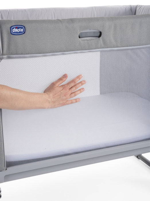 Бебешка кошара Chicco - Next 2 Me, Forever, Ash Grey