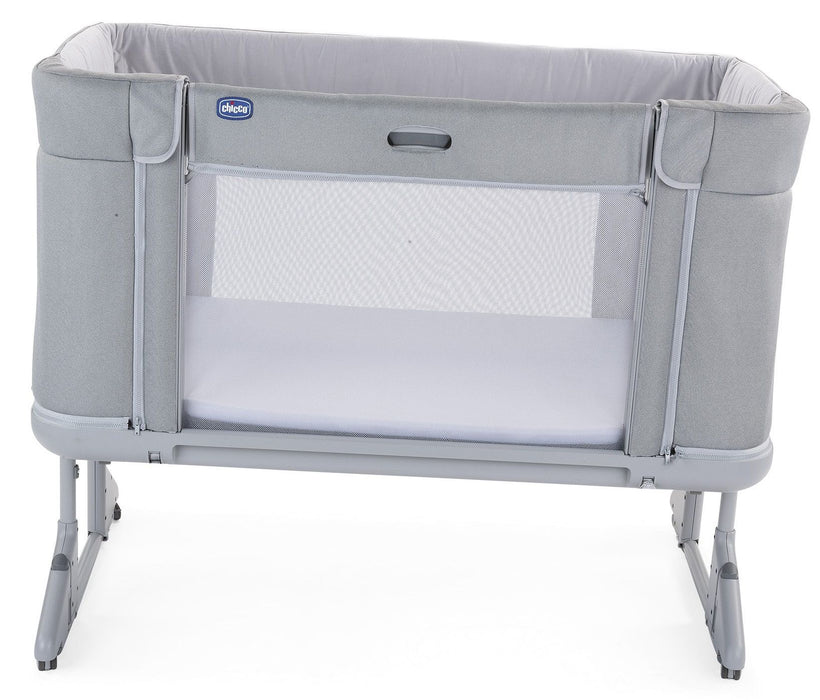 Бебешка кошара Chicco - Next 2 Me, Forever, Ash Grey