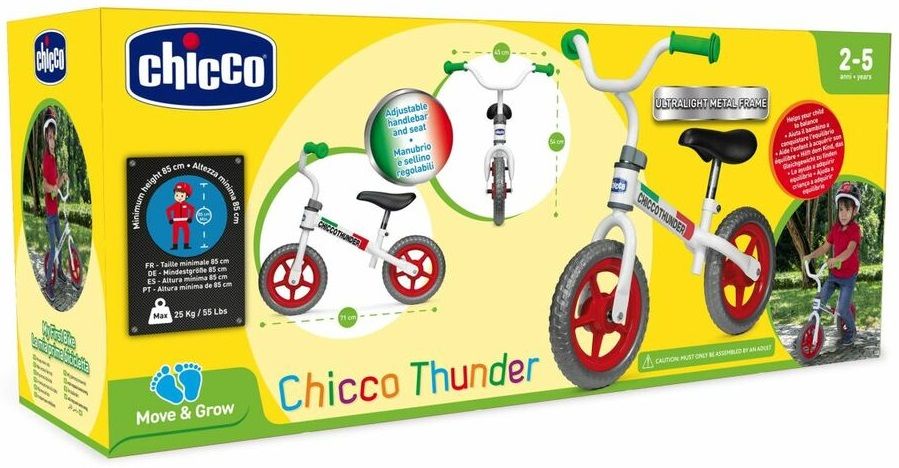 Колело за баланс Chicco - Thunder