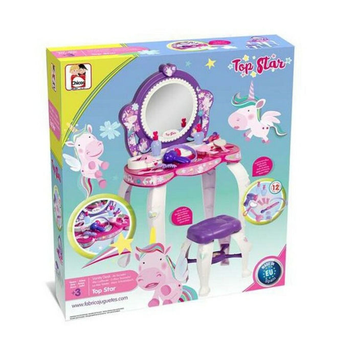 Тоалетка TopStar Chicos 87398 (51 x 56 x 85 cm)