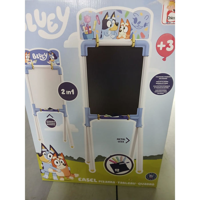Двустранна Шистова Дъска Chicos Bluey 37 x 32 x 98 cm