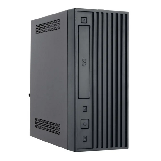 Chieftec BT-02B-U3-250VS кутия за компютър Mini Tower Черен