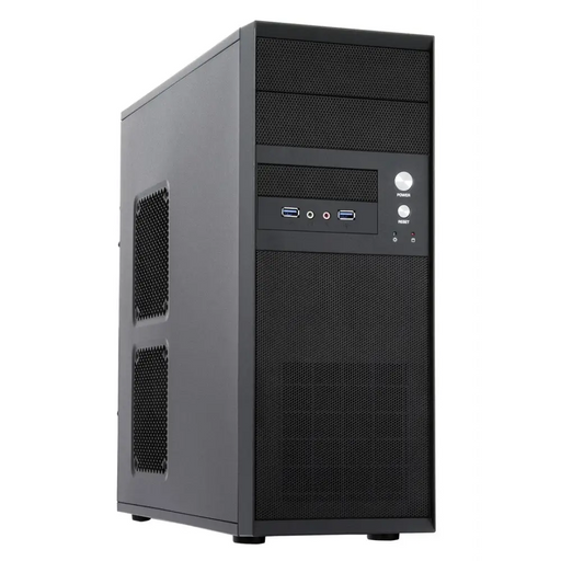 Chieftec CQ-01B-U3-OP кутия за компютър Midi-Tower Black