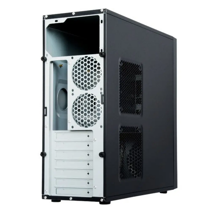 Chieftec CQ-01B-U3-OP кутия за компютър Midi-Tower Black