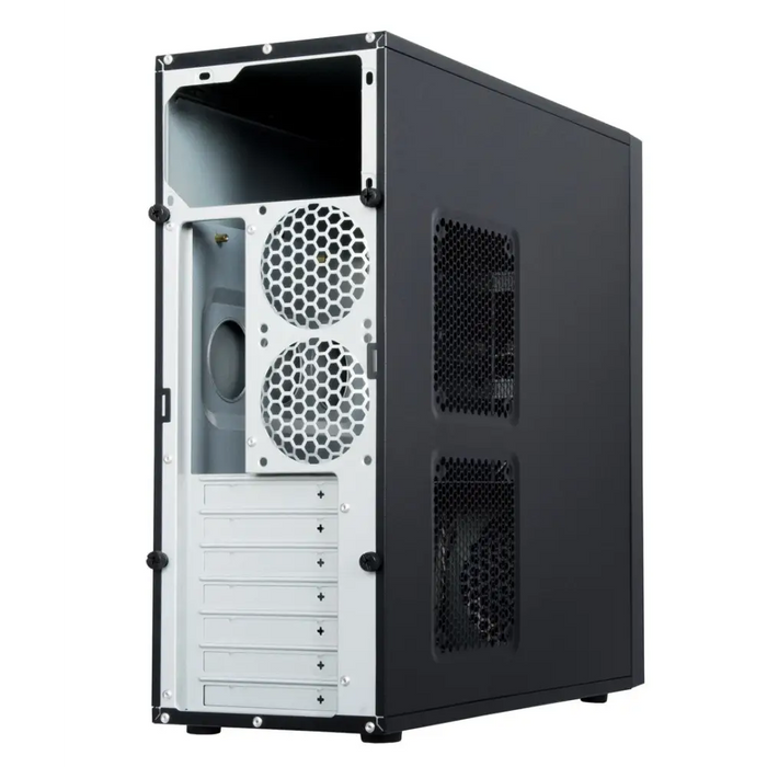 Chieftec CQ-01B-U3-OP кутия за компютър Midi-Tower Black
