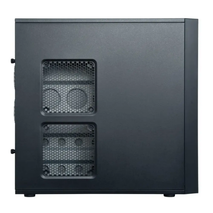 Chieftec CQ-01B-U3-OP кутия за компютър Midi-Tower Black