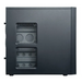 Chieftec CQ-01B-U3-OP кутия за компютър Midi-Tower Black