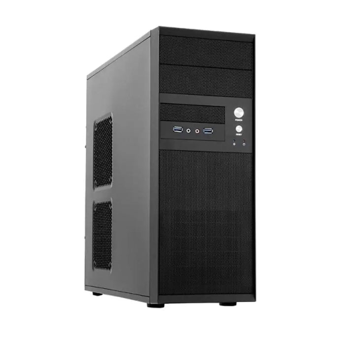 Chieftec CQ-01B-U3-OP кутия за компютър Midi-Tower Black