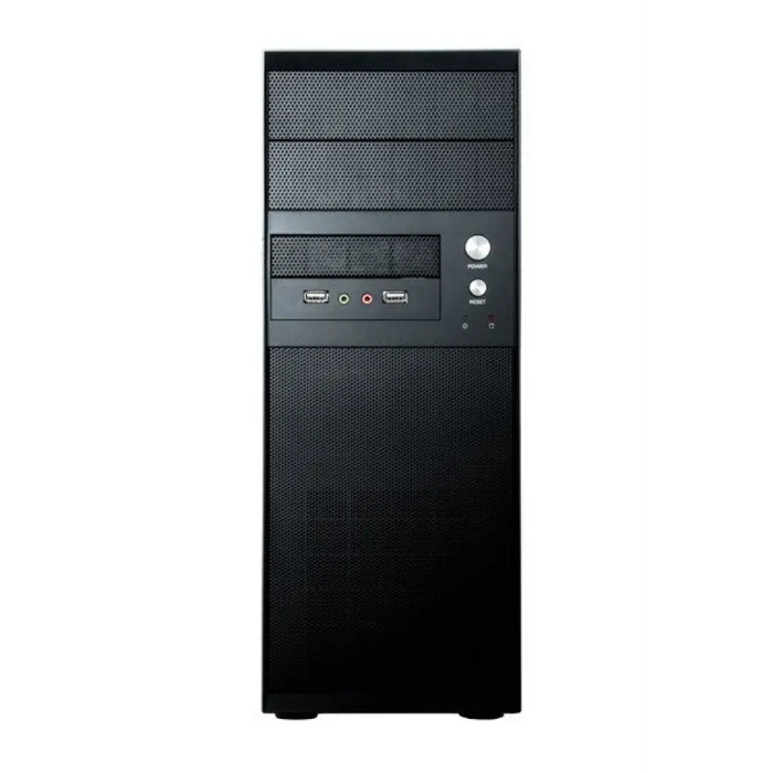 Chieftec CQ-01B-U3-OP кутия за компютър Midi-Tower Black