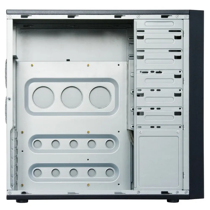 Chieftec CQ-01B-U3-OP кутия за компютър Midi-Tower Black
