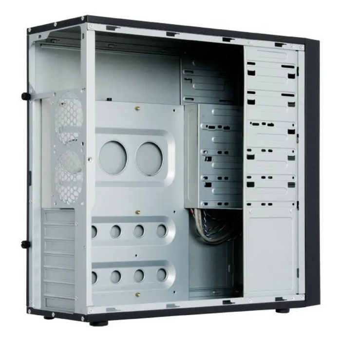 Chieftec CQ-01B-U3-OP кутия за компютър Midi-Tower Black