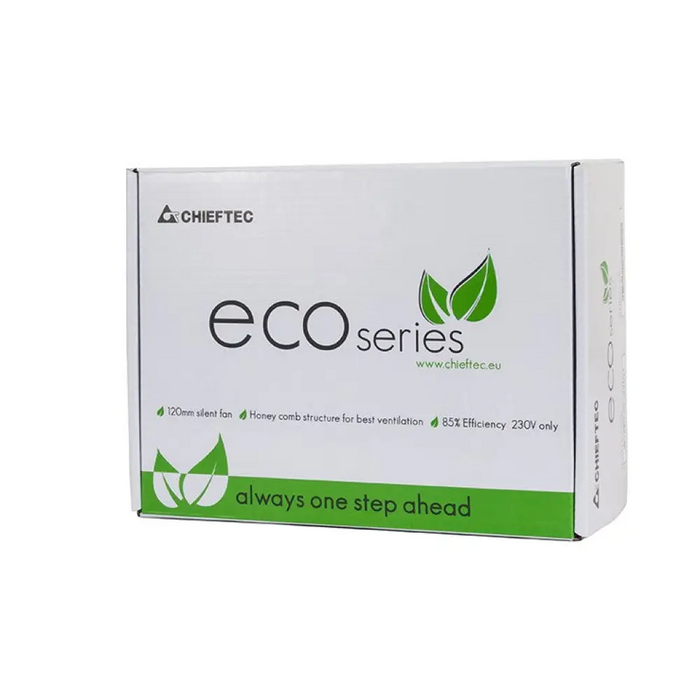 Chieftec GPE-600S захранване 600 W 24-pin ATX PS/2 Черен