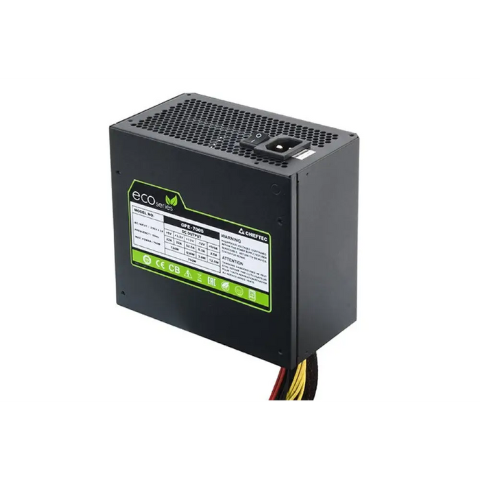 Chieftec GPE-700S захранване 700 W 24-pin ATX PS/2 Черен