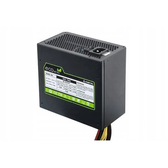 Chieftec GPE-700S захранване 700 W 24-pin ATX PS/2 Черен