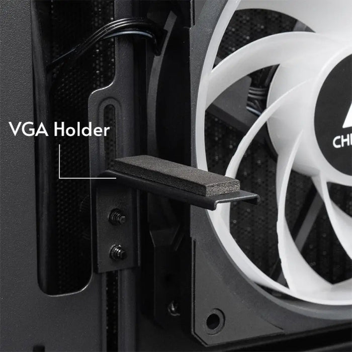 Chieftec GT-01B-OP кутия за компютър Midi Tower Black