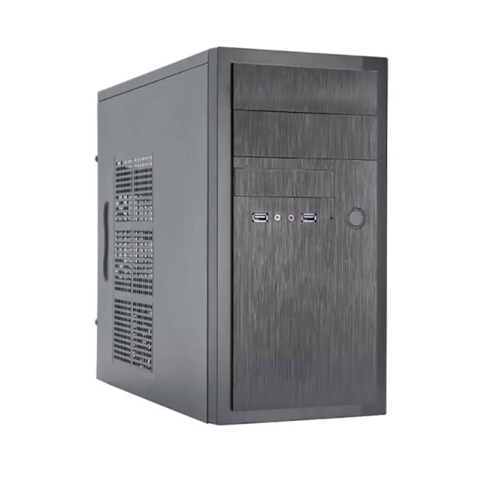 Chieftec HT-01B-350GPB кутия за компютър Midi Tower Черен