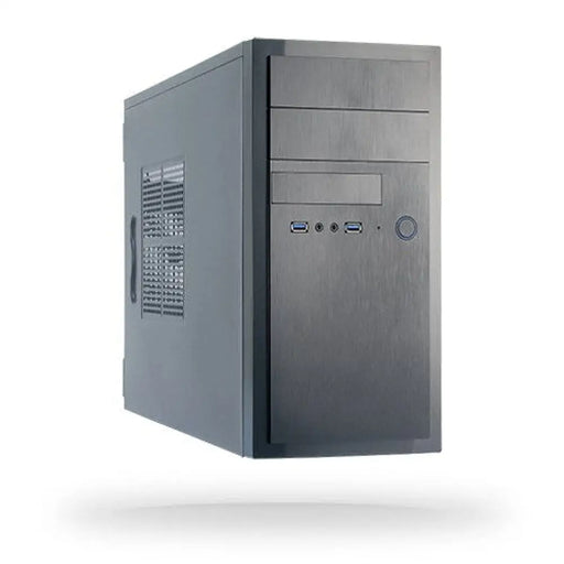 Chieftec HT-01B-350GPB кутия за компютър Midi Tower Черен
