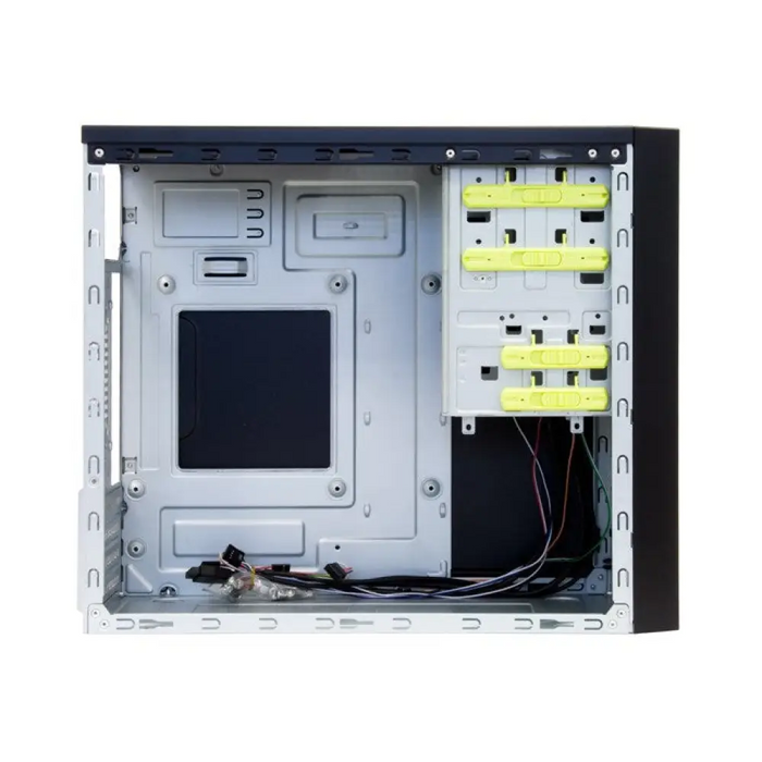 Chieftec HT-01B-350GPB кутия за компютър Midi Tower Черен
