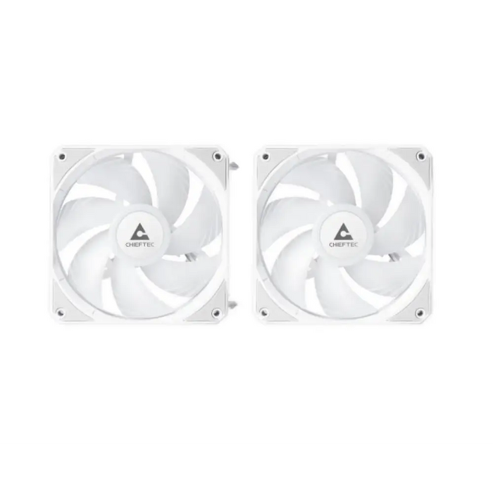 Chieftec Iceberg 240 RGB бял
