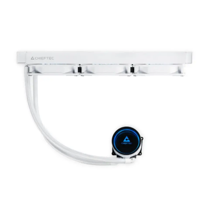 Chieftec Iceberg 360 RGB бяло