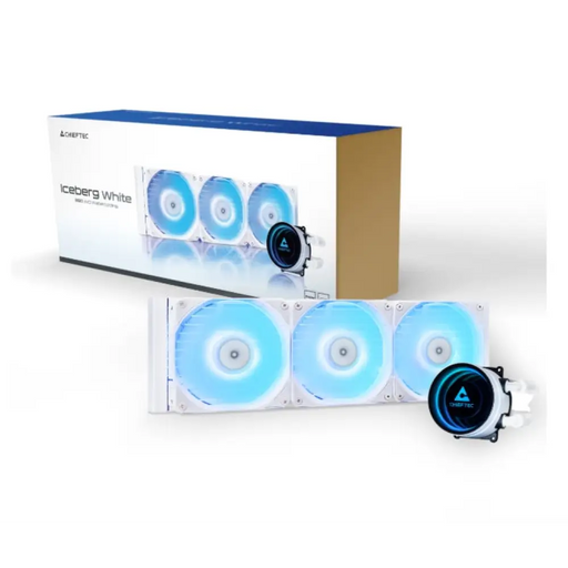 Chieftec Iceberg 360 RGB бяло