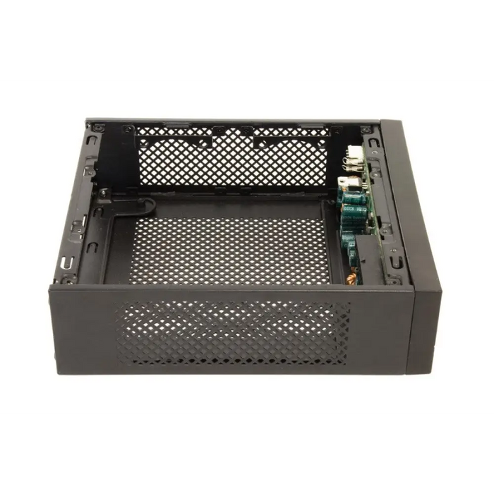 Chieftec IX-01B малък форм фактор (SFF) черен 85 W