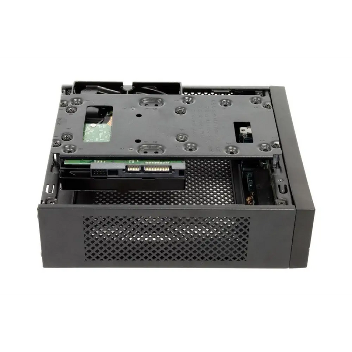 Chieftec IX-03B ITX-Tower Черен 85 W