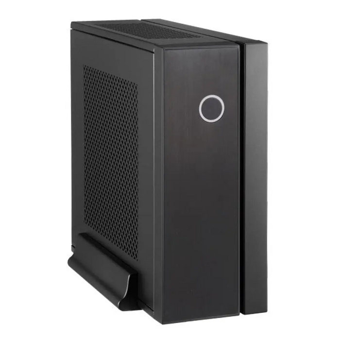 Chieftec IX-03B ITX-Tower Черен 85 W