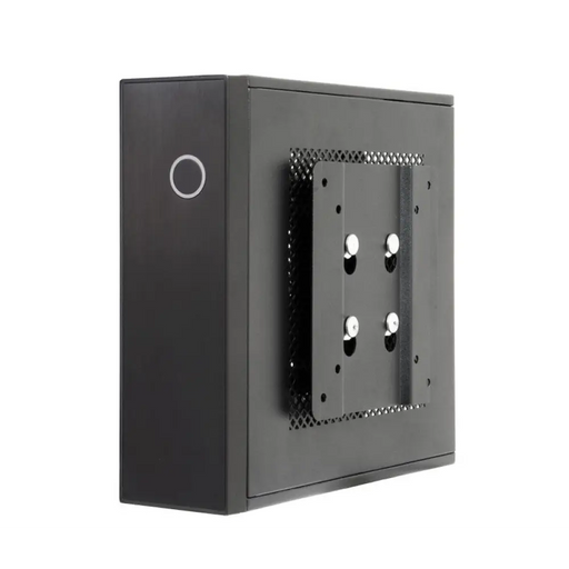 Chieftec IX-03B ITX-Tower Черен 85 W