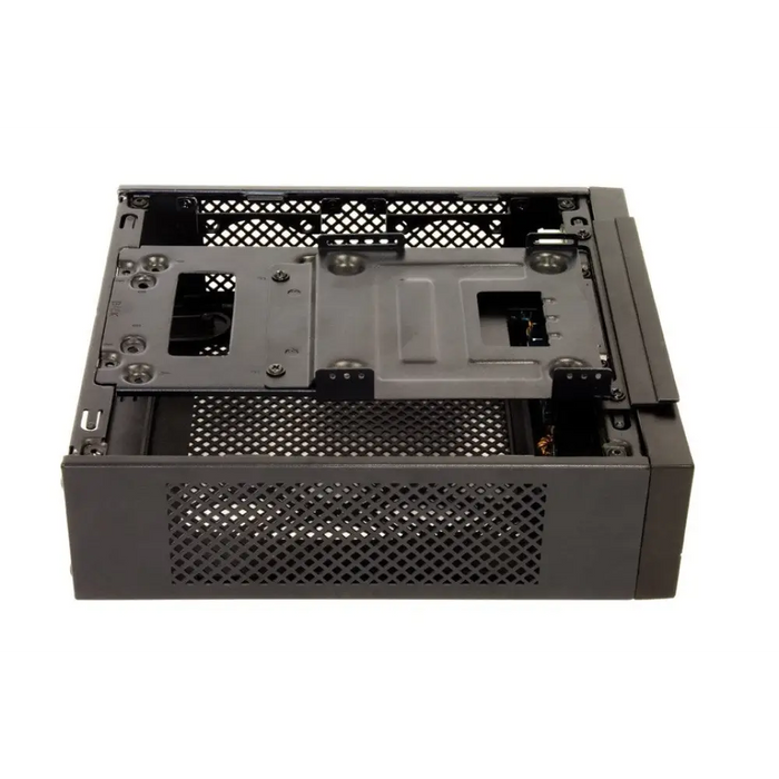 Chieftec IX-03B ITX-Tower Черен 85 W