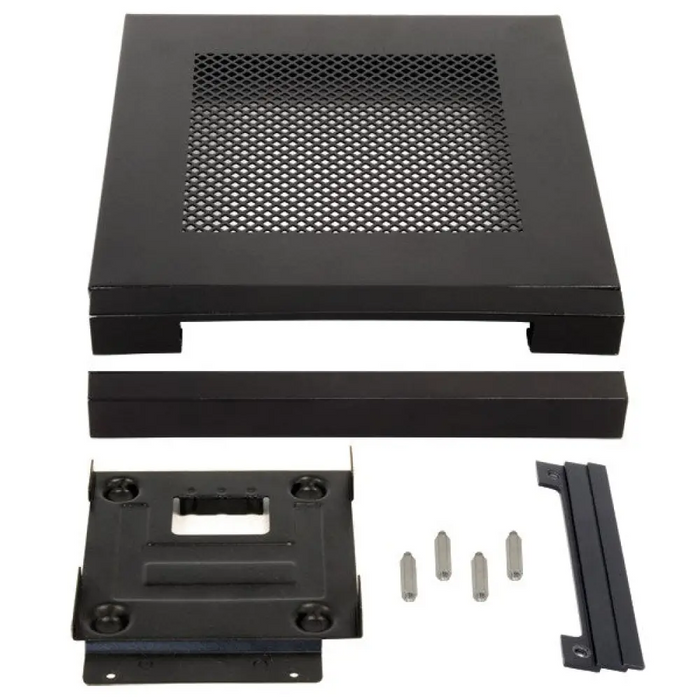 Chieftec IX-03B ITX-Tower Черен 85 W