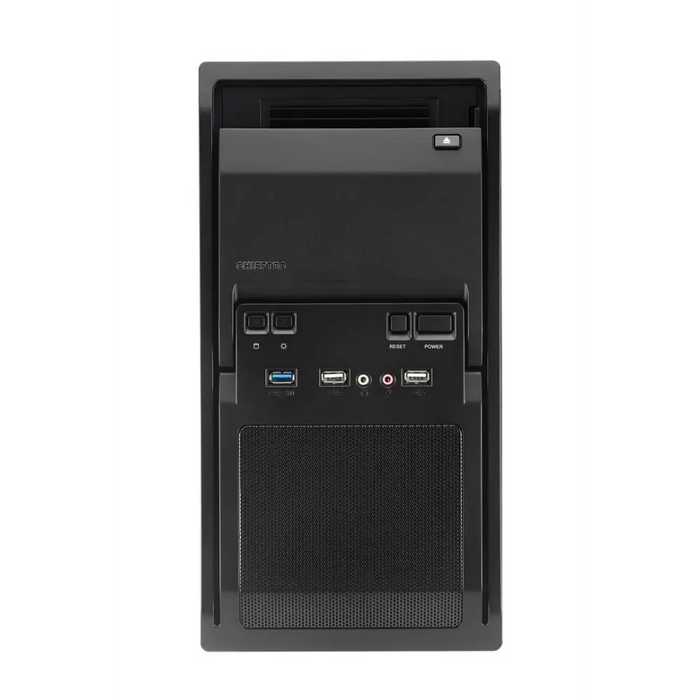 Chieftec LT-01B-350GPB кутия за компютър Mini Tower Черен