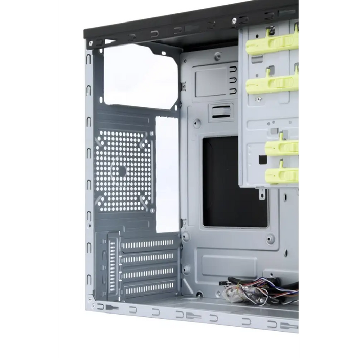 Chieftec LT-01B-350GPB кутия за компютър Mini Tower Черен