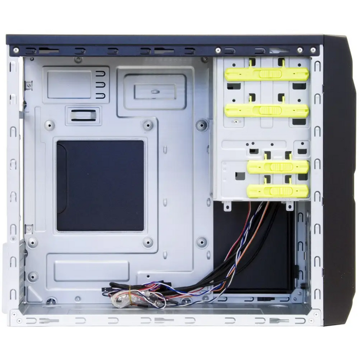 Chieftec LT-01B-350GPB кутия за компютър Mini Tower Черен