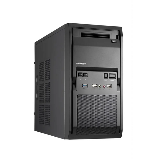Chieftec LT-01B-350GPB кутия за компютър Mini Tower Черен