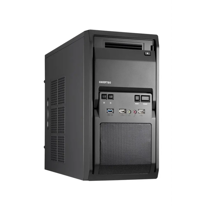 Chieftec LT-01B-350GPB кутия за компютър Mini Tower Черен