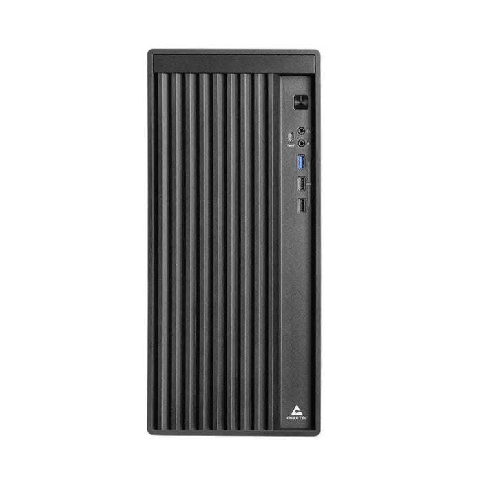 Chieftec Midi Tower BS-20B-OP Schwarz o.NT черен