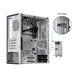 Chieftec Midi Tower BS-20B-OP Schwarz o.NT черен