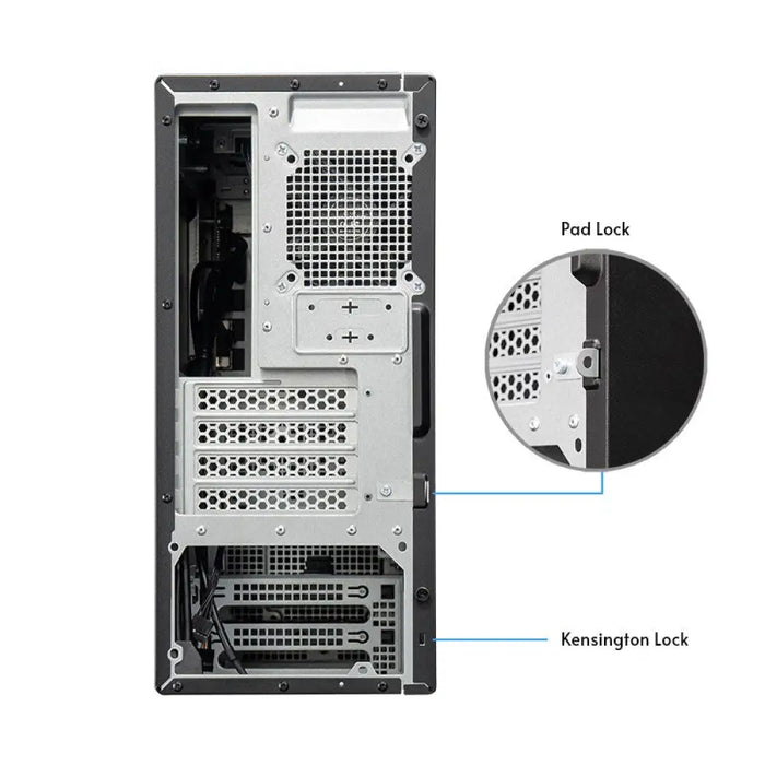 Chieftec Midi Tower BS-20B-OP Schwarz o.NT черен