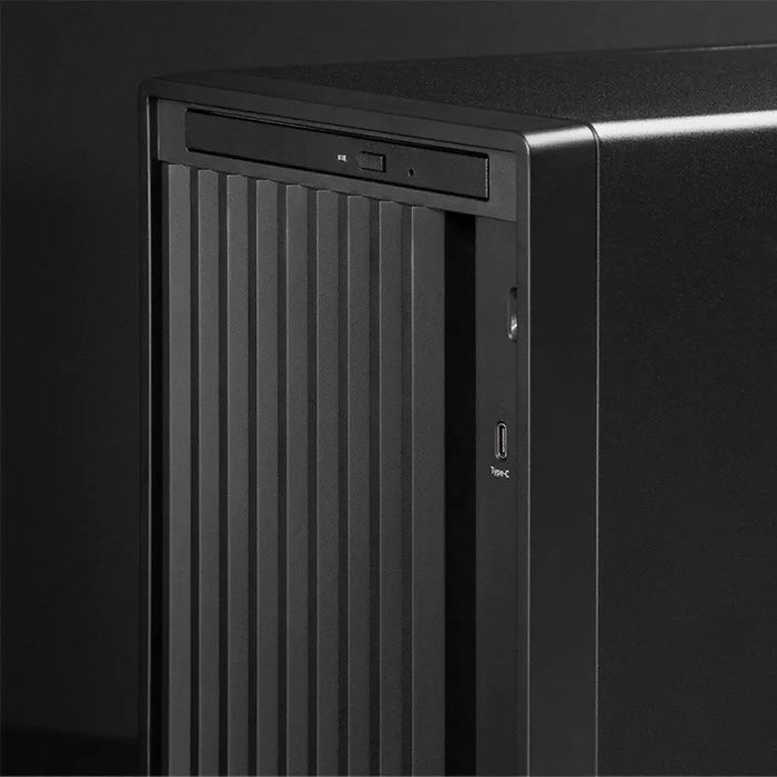 Chieftec Midi Tower BS-20B-OP Schwarz o.NT черен