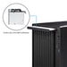 Chieftec Midi Tower BS-20B-OP Schwarz o.NT черен