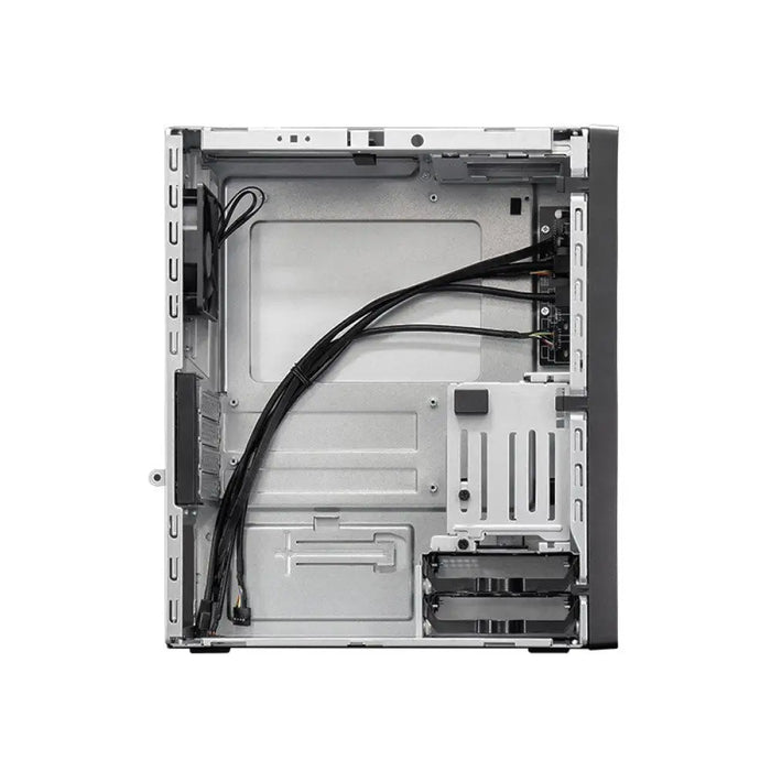 Chieftec Midi Tower BS-20B-OP Schwarz o.NT черен