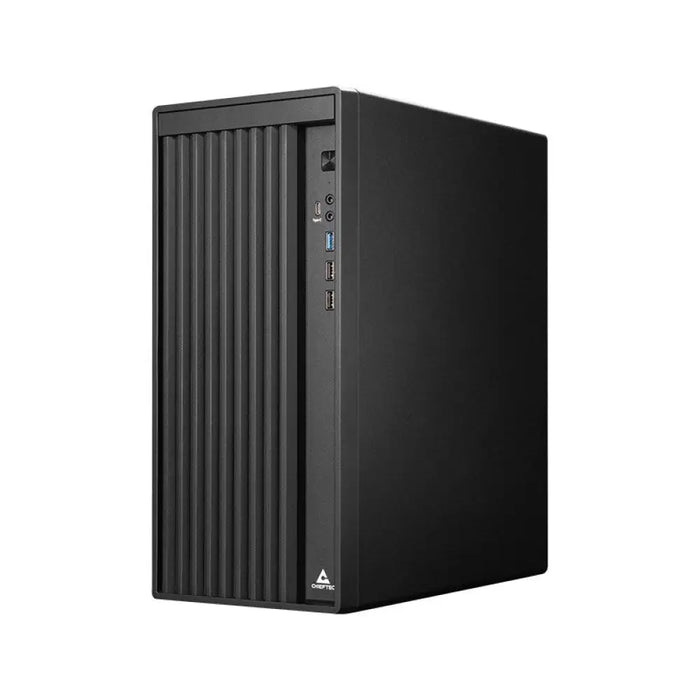 Chieftec Midi Tower BS-20B-OP Schwarz o.NT черен