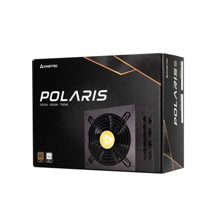 Chieftec Polaris захранване 550 W 20 + 4 pin ATX PS/2 Черен
